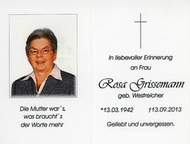 Rosa Grissemann geb Westreicher 13 09 2013 045