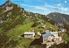 Postkarte Ebbs Kaisertal  Stripsenjoch und Stripsenkopf