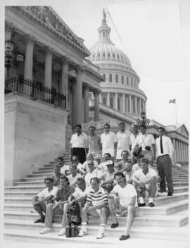 Fußball Altherren Ebbs Besuch Washington USA 1989