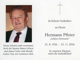 Hermann Pfister Schloss Hermann 15 11 2016