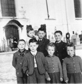 Senfter Kinder ca 1957