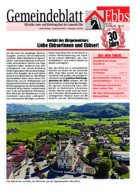Ebbser Gemeindeblatt 135 2013 06