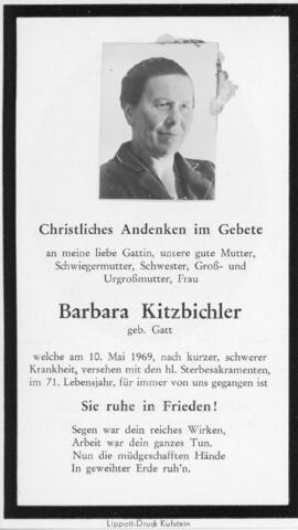 Barbara Kitzbichler geb Gast 10 05 1969