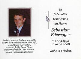 Sebastian Ederegger Koaserer 16 06 2008