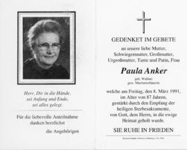 Paula Anker Manharter 104