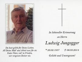 Ludwig Jungegger 06 03 2014