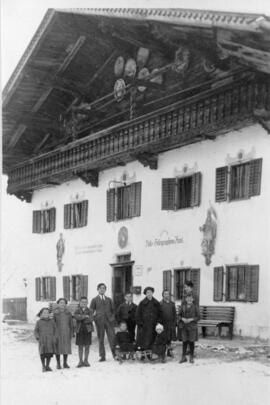 Saliterer Ebbs Wildbichler Straße 19 Geschwister Kronbichler Post und Telegraphenamt 1929