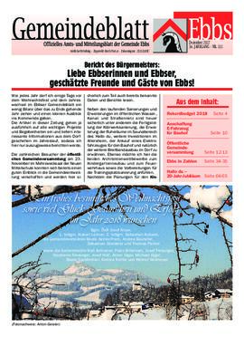 Ebbser Gemeindeblatt 151 2017 12