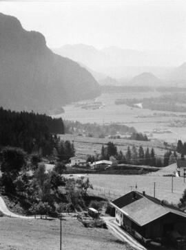 Ebbs Blick auf Hintberg Buchberg 21  Richtung Kufstein ca 1980