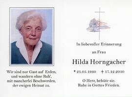 Hildegard Horngacher Hilda 17 12 2010