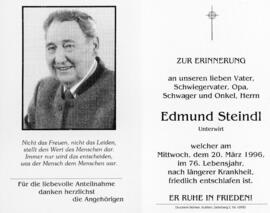 Edmund Steindl Unterwirt 150