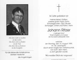 Johann Ritzer 180