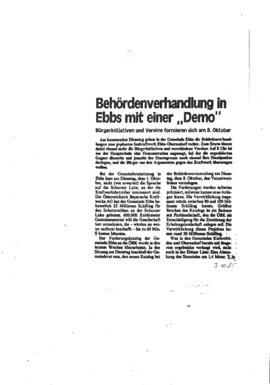 Innkraftwerk Oberaudorf Ebbs 1981-1989 Teil 2