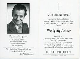 Wolfgang Aniser 20 12 1997