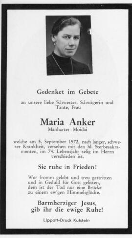 Maria Anker Manharter 05 09 1972