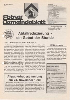 Ebbser Gemeindeblatt 019 1990 11
