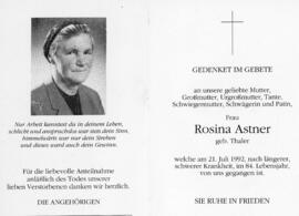 Rosina Astner 111
