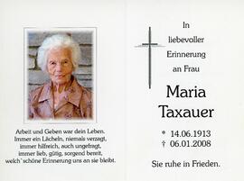 Maria Taxauer 06 01 2008