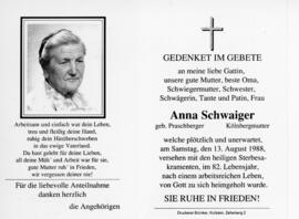 Anna Schwaiger Köllenberg 263