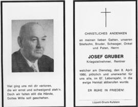 Josef Gruber 189