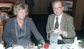Gemeindeamtsleiter Achorner Rudolf 60iger Feier mit Schwester Hermine 1981
