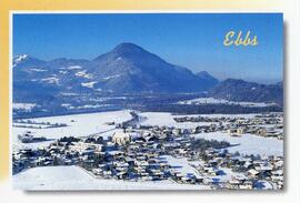 Postkarte Ebbs Winter ca 2005