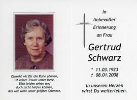 Gertrud Schwarz 08 01 2008