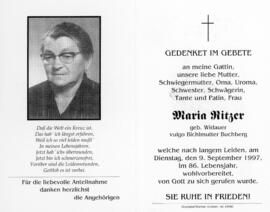 Maria Ritzer Bichl 176