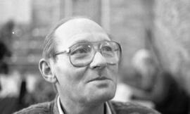 Postmeister Hans Wimmer Ebbs 1985