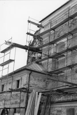 Pfarrkirche Ebbs Fassadensanierung 1982
