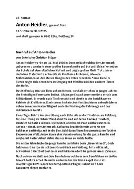 13- Heidler Anton vulgo Toni Ebbs Feldberg