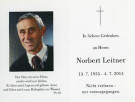 Norbert Leitner 04 07 2014