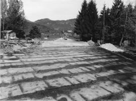 Neutrassierung Bundesstraße Jennbachbrücke nach Niederndorf Nov 1976