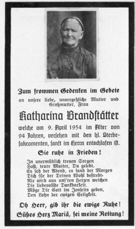 Katharina Brandstätter 09 04 1954