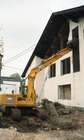 Musikschule Untere Schranne Umbau Feuerwehrhaus Ebbs 1992