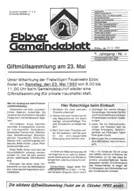 Ebbser Gemeindeblatt 031 1992 05