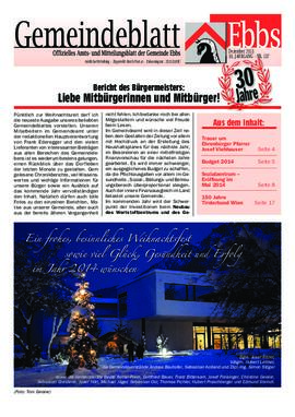Ebbser Gemeindeblatt 137 2013 12