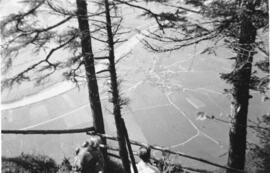 Blick vom Zehnerkopf auf Oberndorf 1955