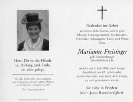 Marianne Freisinger 220