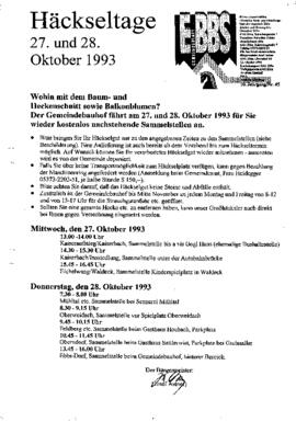 Ebbser Gemeindeblatt 45 1993 10