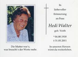 Hewig Walter geb Veith Hedi 31 05 2011