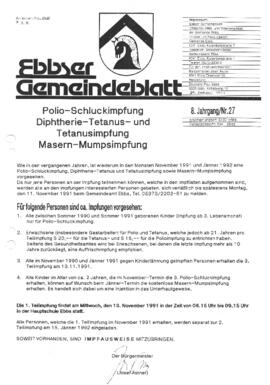 Ebbser Gemeindeblatt 027 1991 10