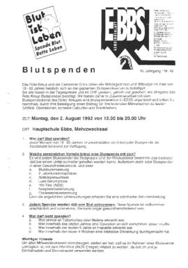 Ebbser Gemeindeblatt 42 1993 07