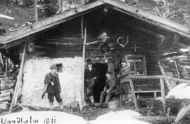 Kaisertal Pfandlalm Jagdgesellschaft 19113