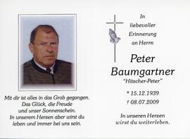 Peter Baumgartner Hitscher 08 07 2009