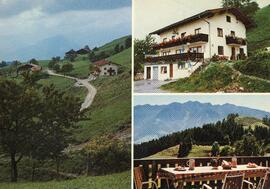 Postkarte Rettenschöss Gasthaus Schöne Aussicht