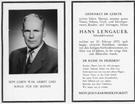 Johann Lengauer 23 02 1972