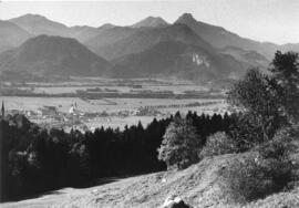 Ansicht Ebbs von Mistelberg aus ca 1972