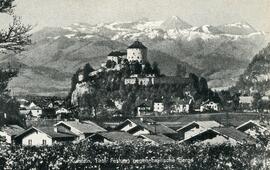 Postkarte 10 Kufstein Festung gegen Niederndodrferberg