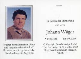 Johann Wäger 16 06 2009